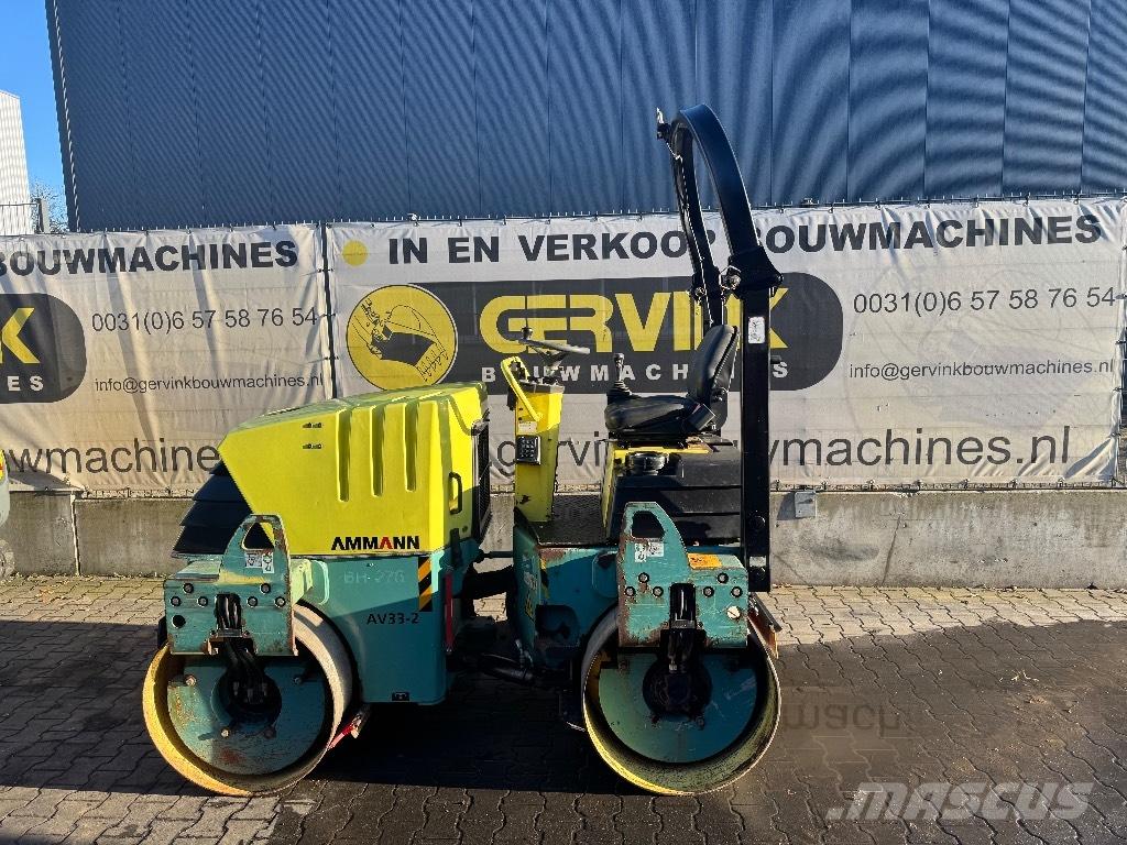 Ammann AV 33-2 Duowalsen