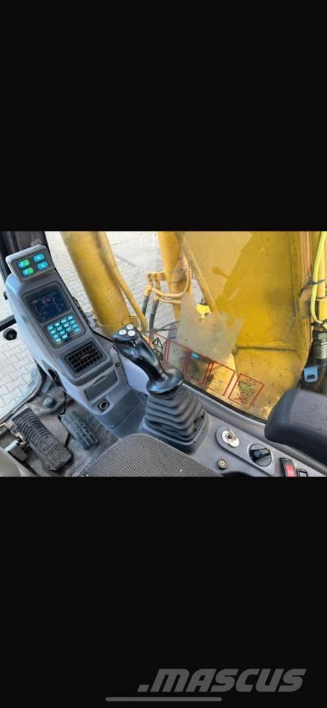 Komatsu PW 130-7K Wielgraafmachines
