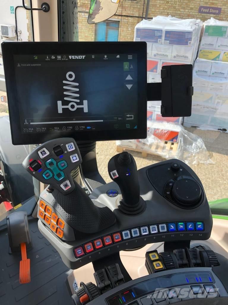Fendt 720 Vario Tractoren