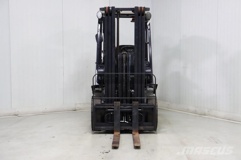 Nissan U1D2A20LQ LPG heftrucks