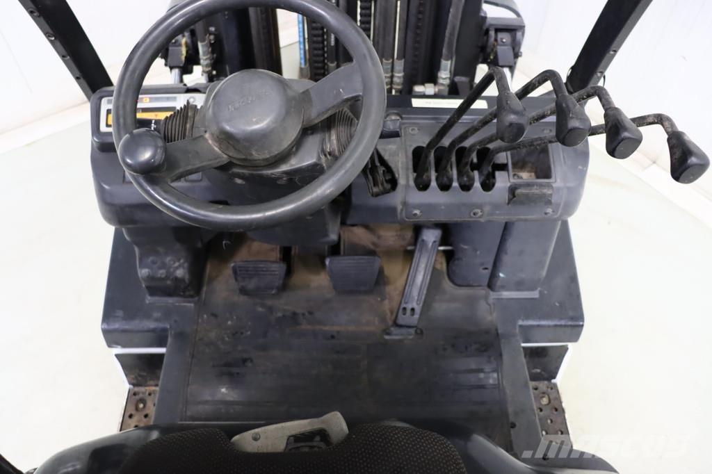 Nissan U1D2A20LQ LPG heftrucks