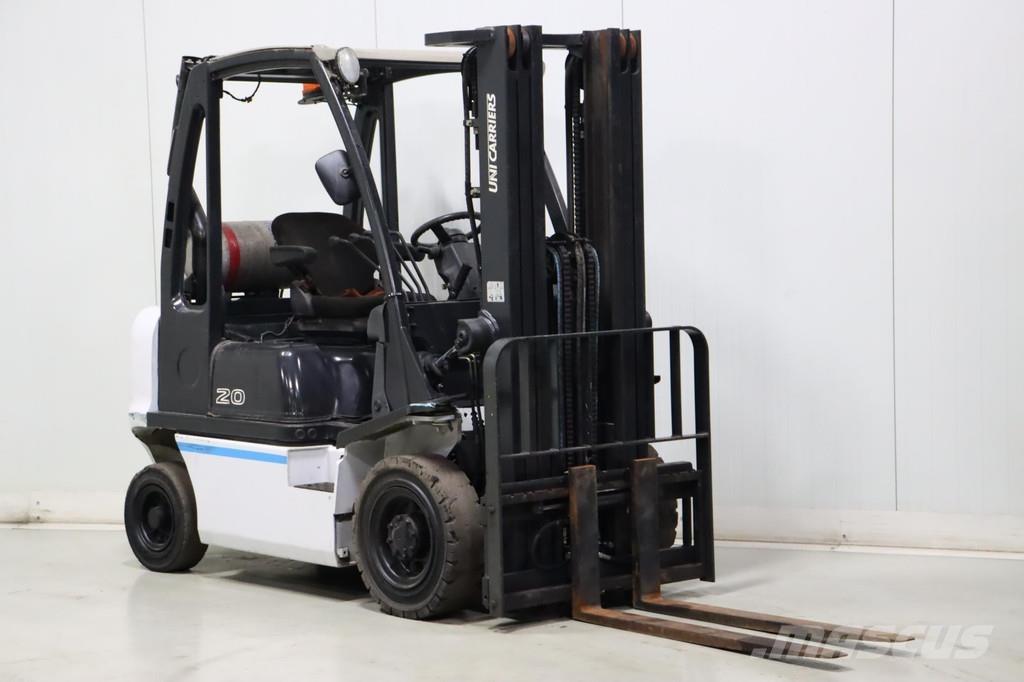 Nissan U1D2A20LQ LPG heftrucks