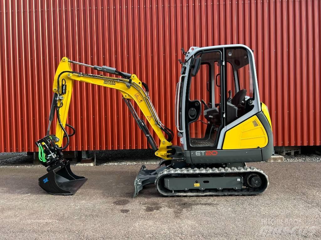 Wacker Neuson ET20 Minigraafmachines < 7t