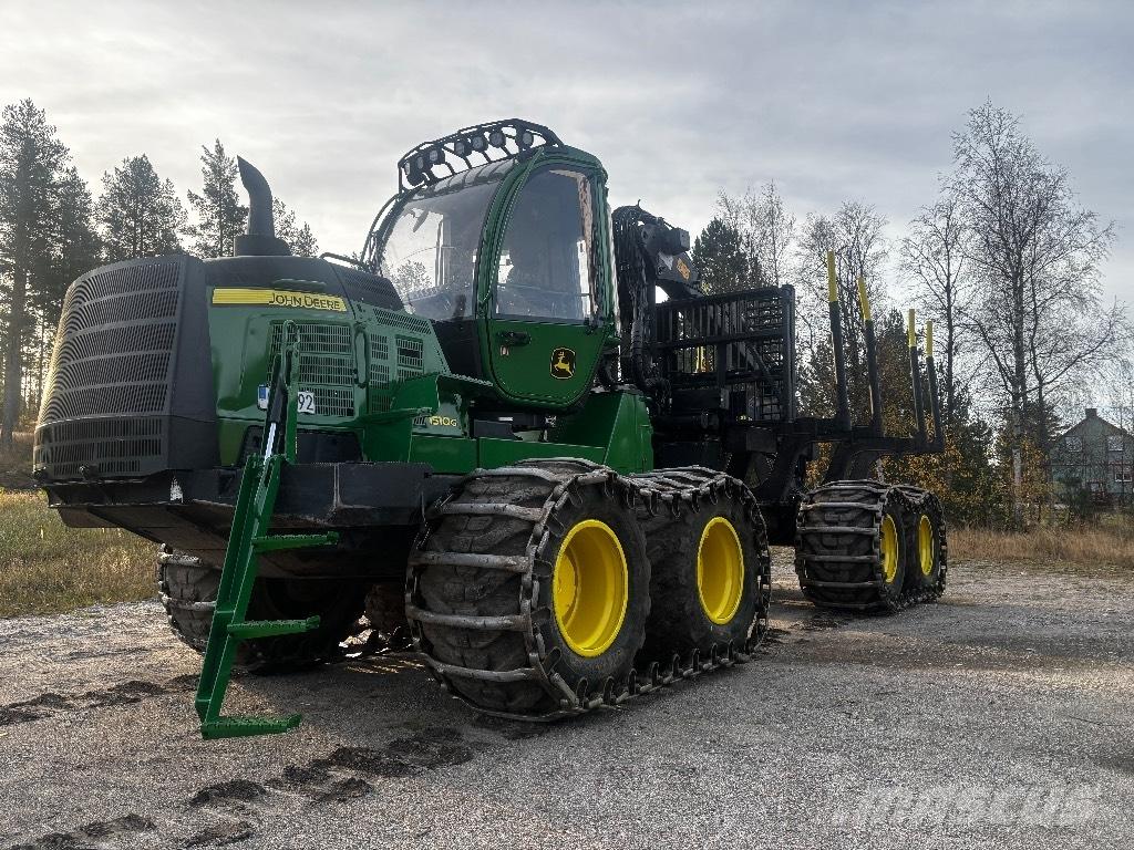 John Deere 1510G Uitrijwagens