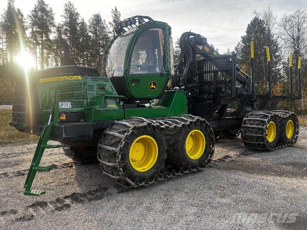 John Deere 1510G Uitrijwagens