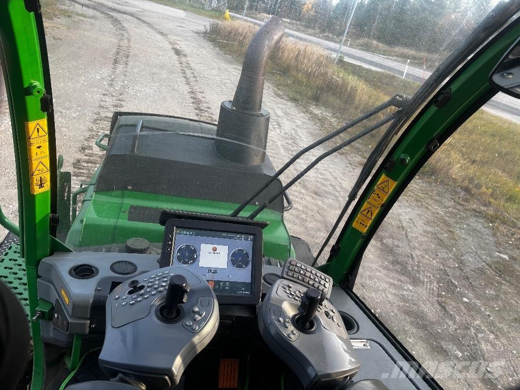 John Deere 1510G Uitrijwagens