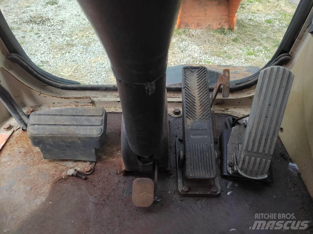 Doosan DH 210 W-7 Wielgraafmachines