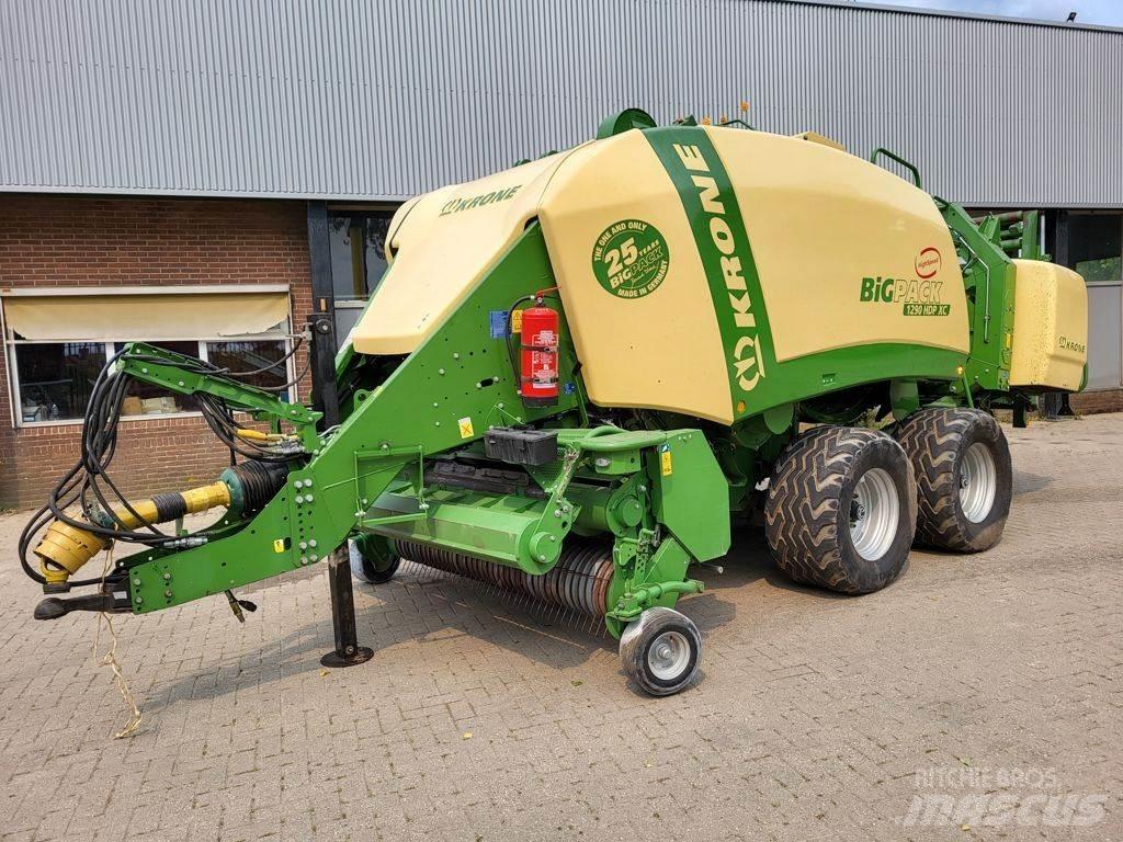 Krone 1290HDP XC Getrokken veldhakselaar