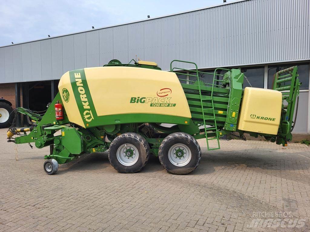 Krone 1290HDP XC Getrokken veldhakselaar