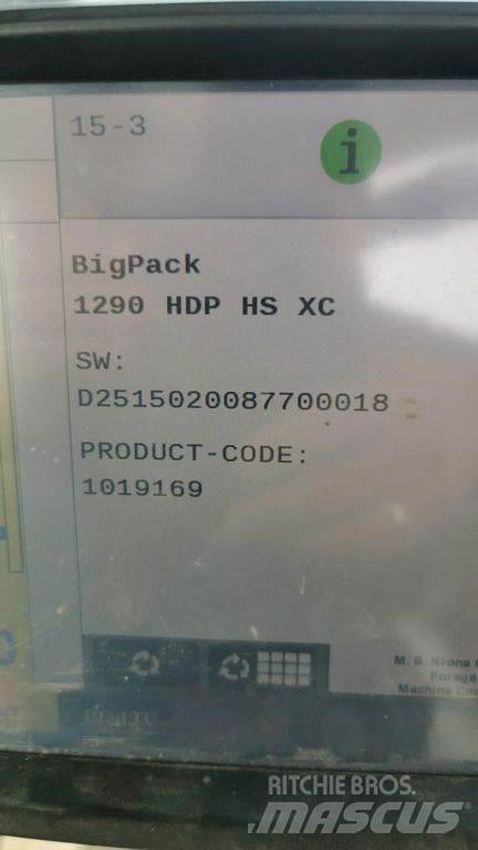 Krone 1290HDP XC Getrokken veldhakselaar