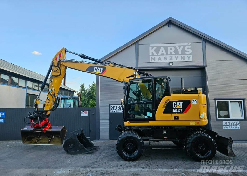 CAT M 317F Rupsgraafmachines