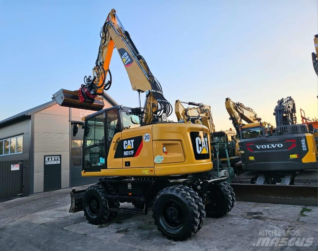 CAT M 317F Rupsgraafmachines