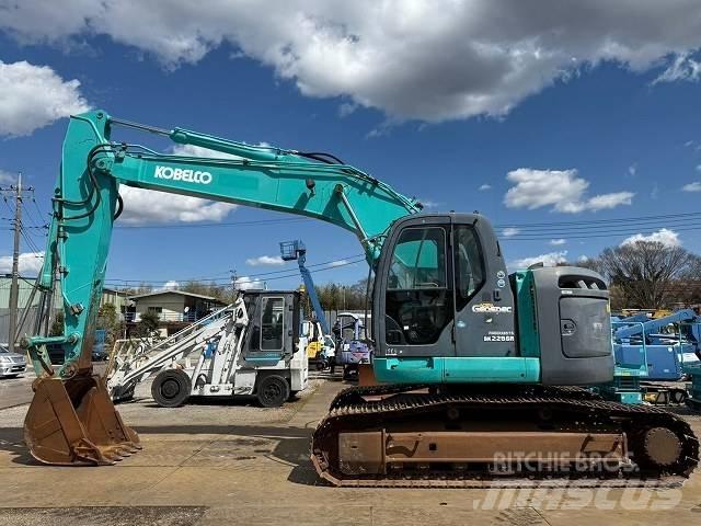 Kobelco SK 225 SR Rupsgraafmachines
