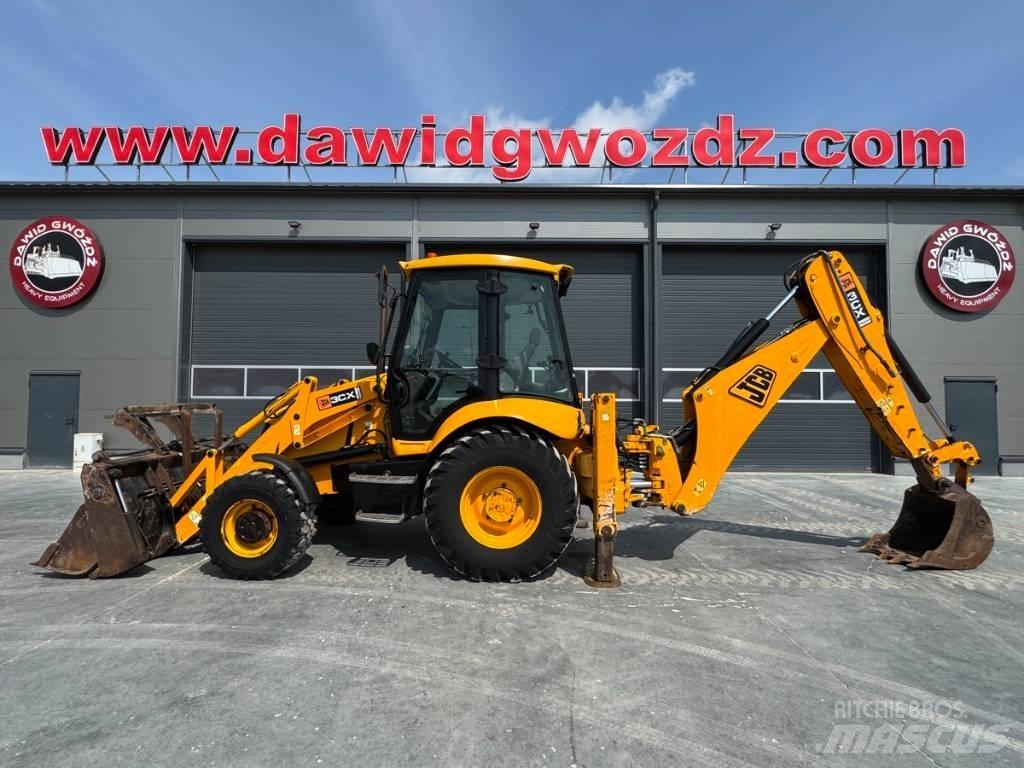 JCB 3 CX Graaf-laadcombinaties