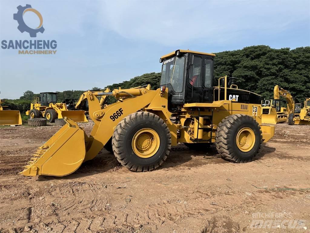 CAT 966 F Wielladers