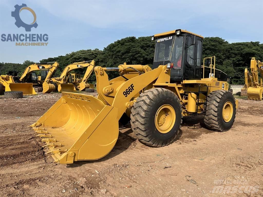 CAT 966 F Wielladers