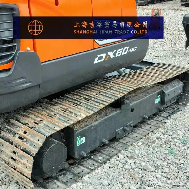Doosan DX 60-9C Rupsgraafmachines