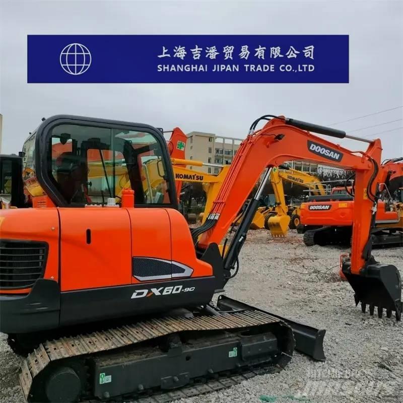 Doosan DX 60-9C Rupsgraafmachines