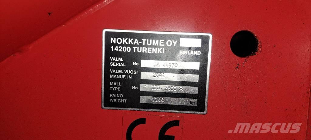 Tume HKL 2500 Zaaicombinaties