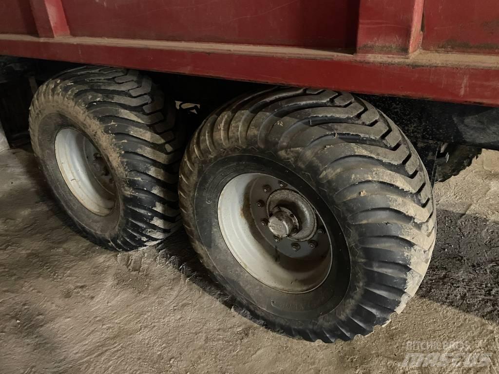 Western 18 T Kipperaanhangers