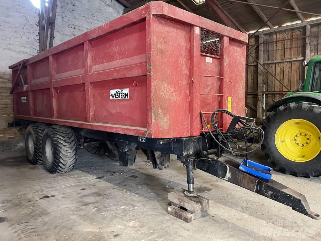 Western 18 T Kipperaanhangers