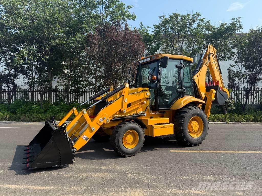 JCB 3CX Graaf-laadcombinaties