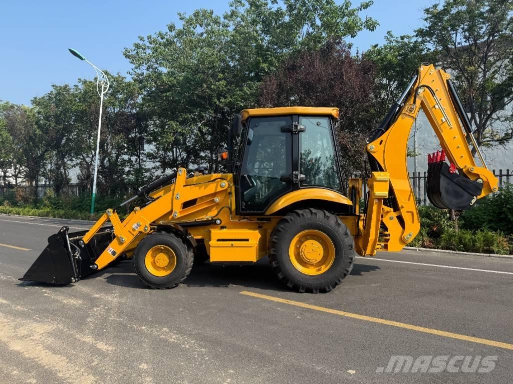 JCB 3CX Graaf-laadcombinaties