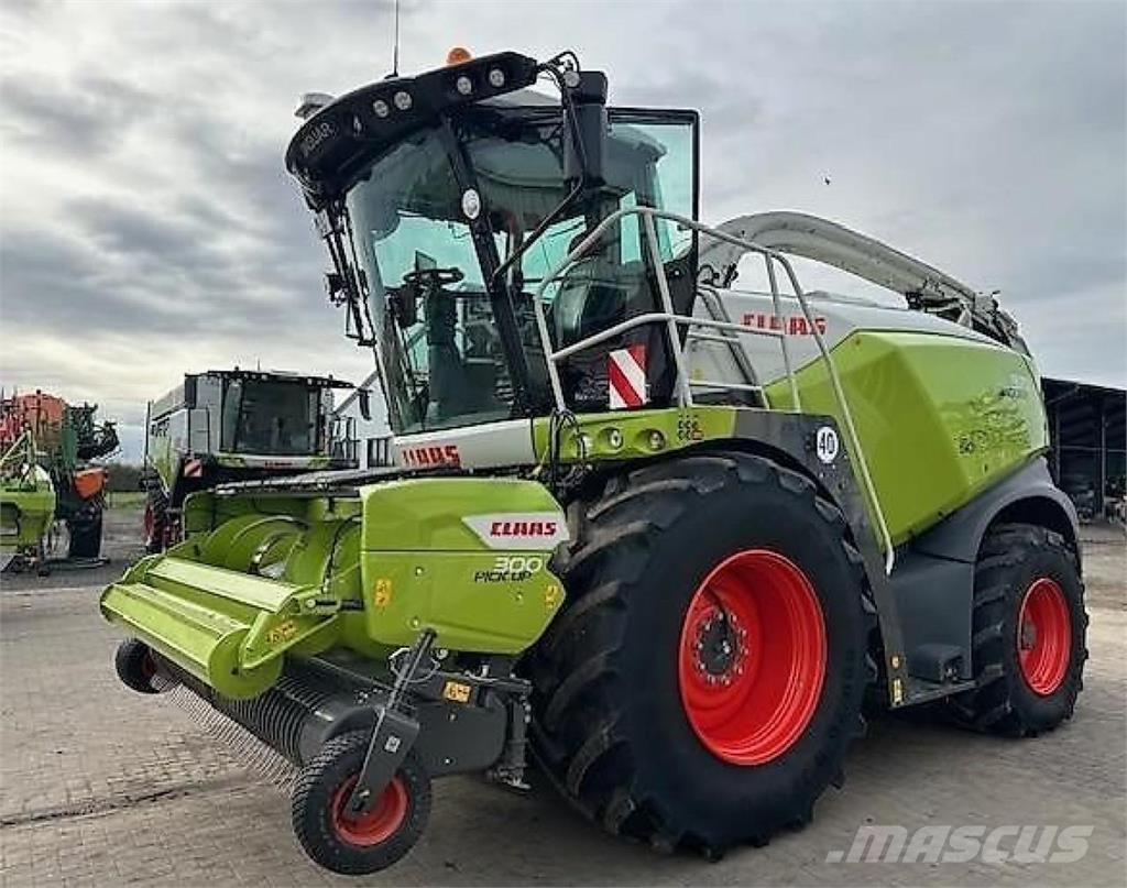 CLAAS Jaguar 970 Zelfrijdende veldhakselaars