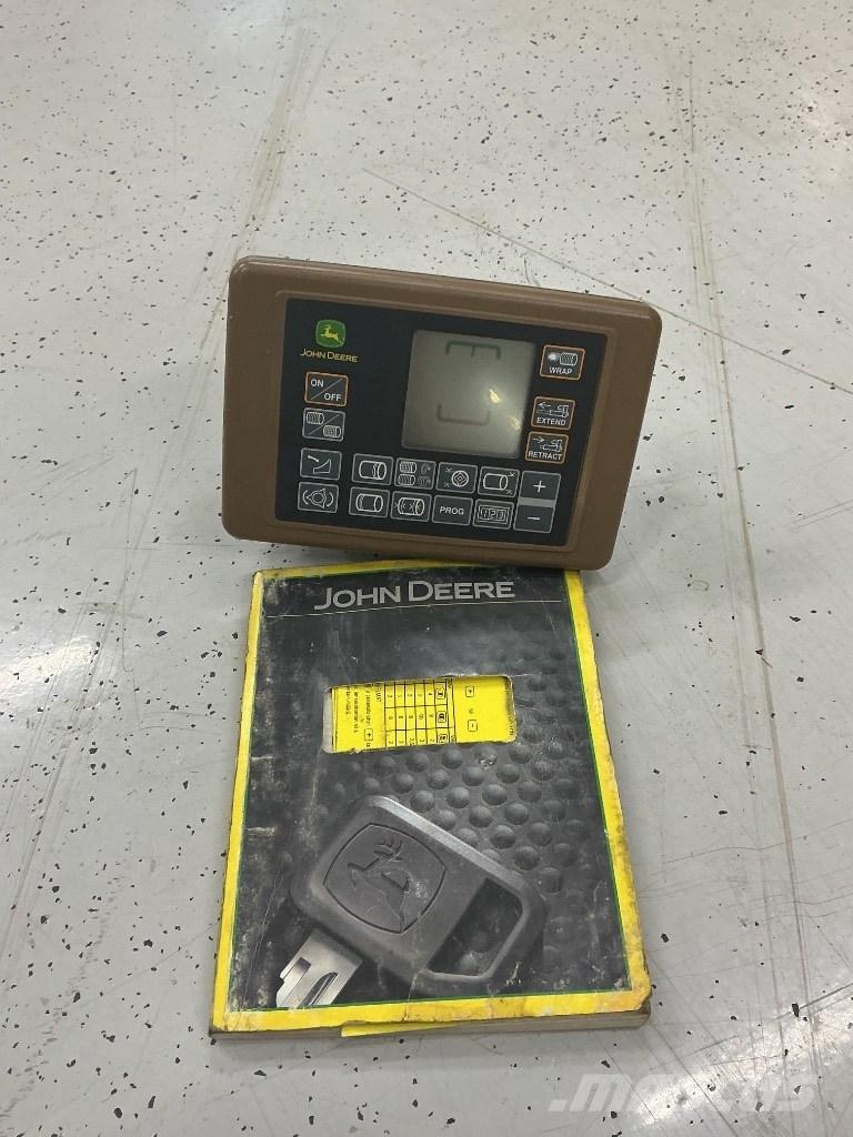 John Deere 578 Ronde-balenpersen