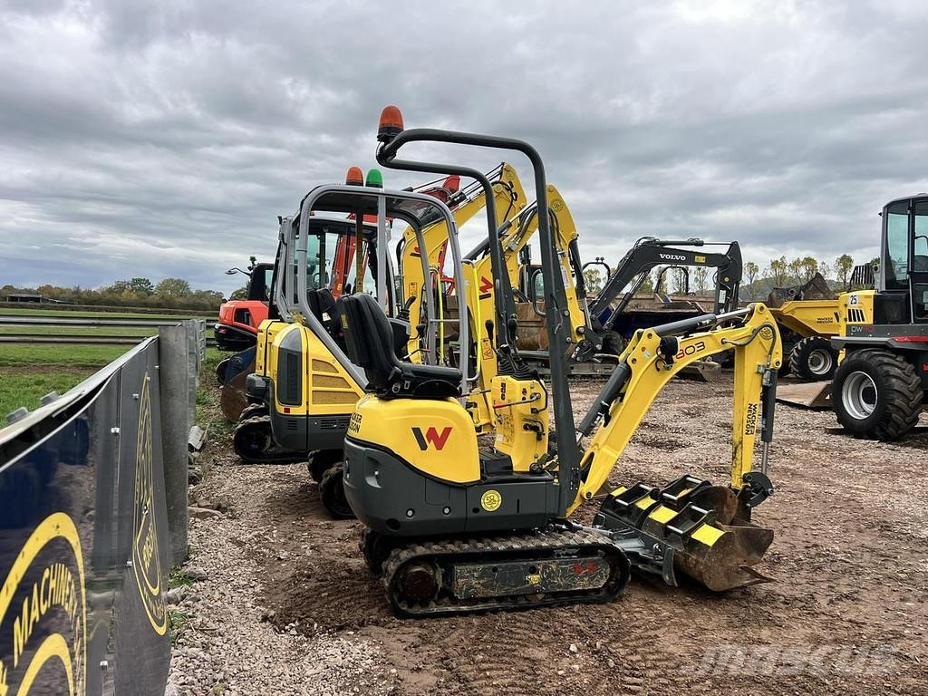 Wacker Neuson 803 Speciale Graafmachines