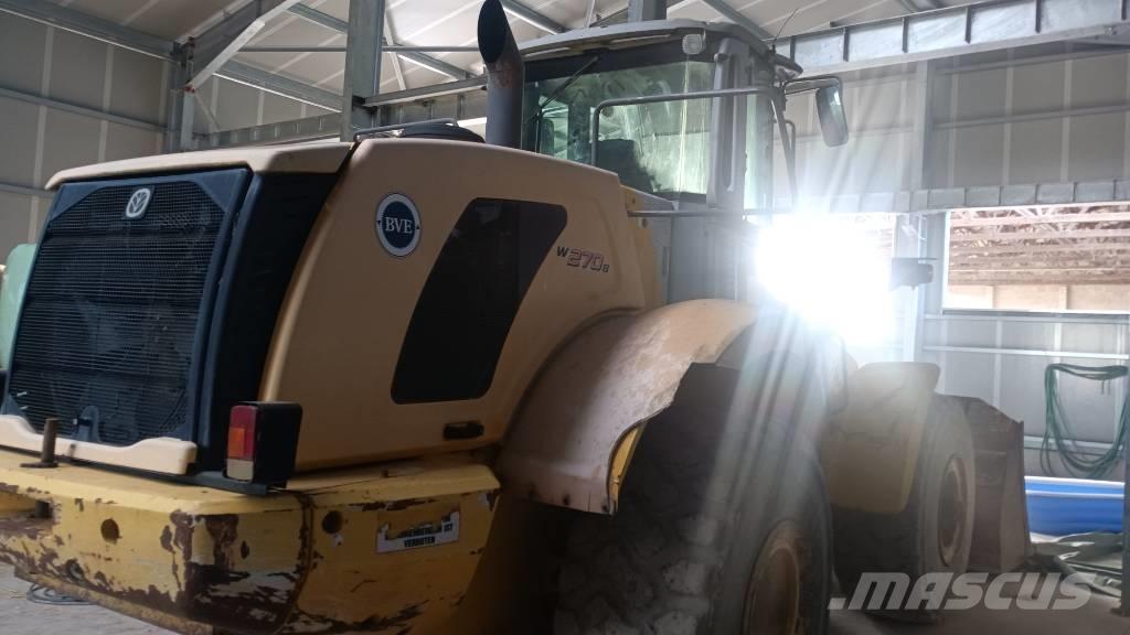 New Holland W 270 B Wielladers
