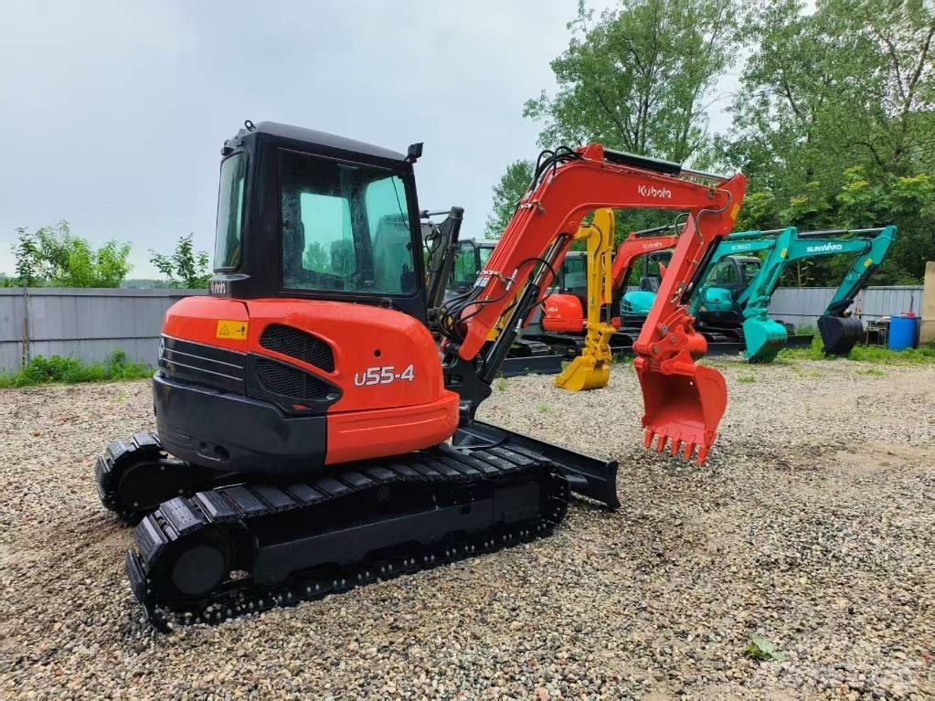 Kubota U 55-4 Minigraafmachines < 7t