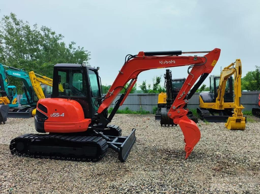 Kubota U 55-4 Minigraafmachines < 7t