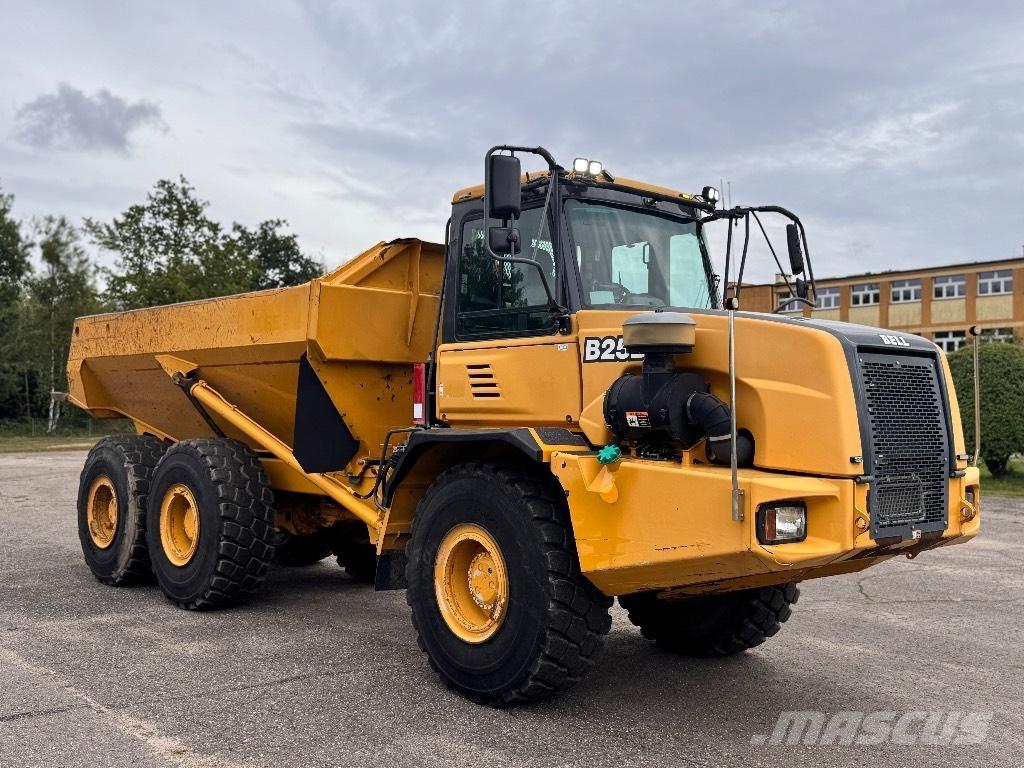 Bell B 25 D Knik dumptrucks