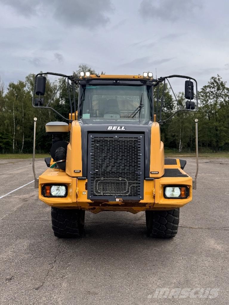 Bell B 25 D Knik dumptrucks
