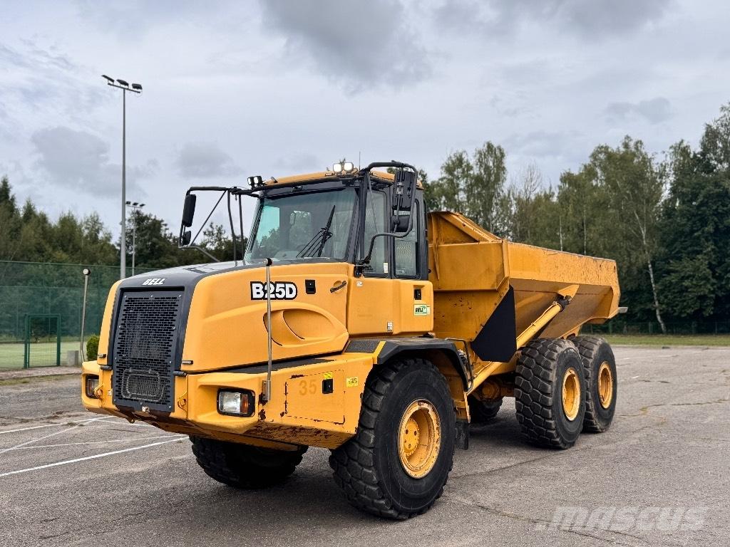 Bell B 25 D Knik dumptrucks