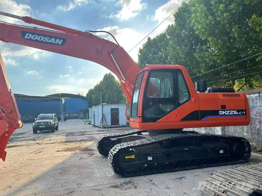 Doosan 225 Rupsgraafmachines
