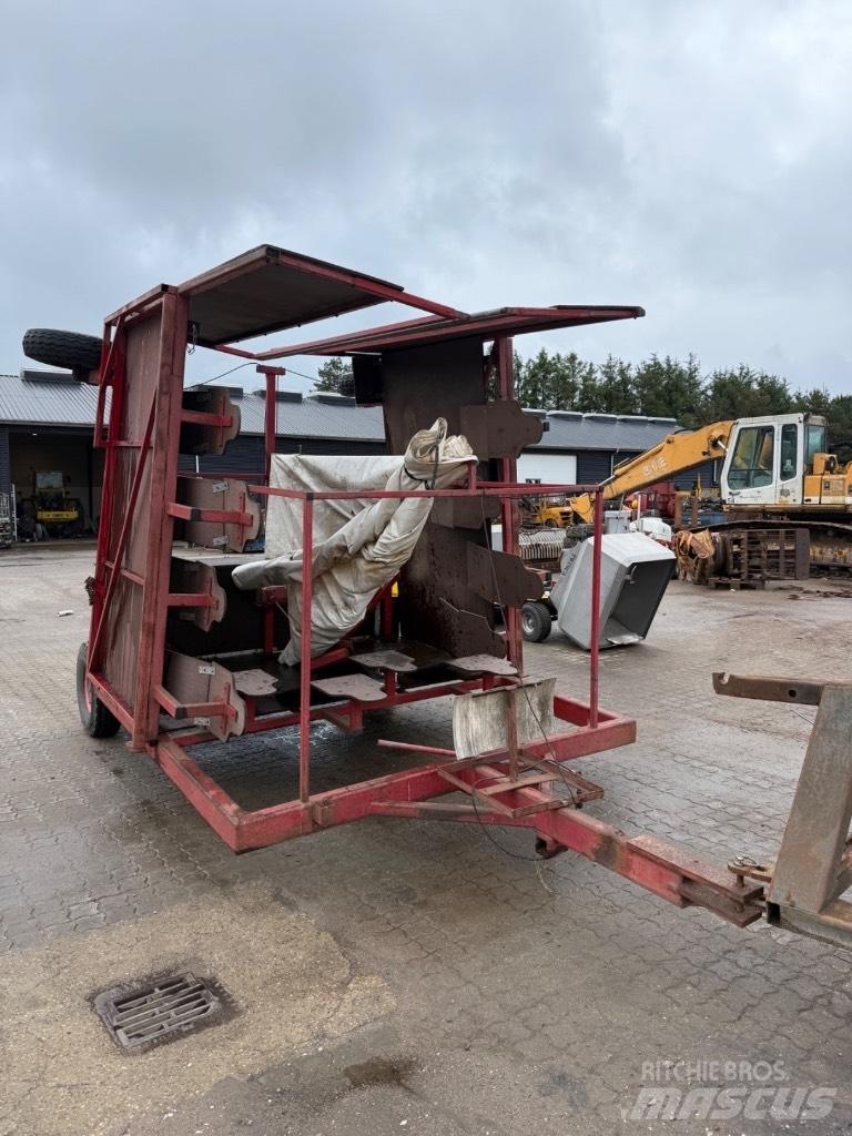 Andet Specialvogn Bouw - Overige