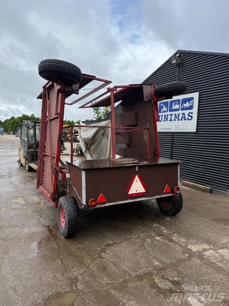 Andet Specialvogn Bouw - Overige