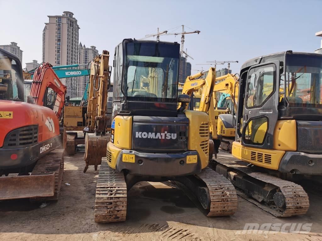 Komatsu PC50 Minigraafmachines < 7t