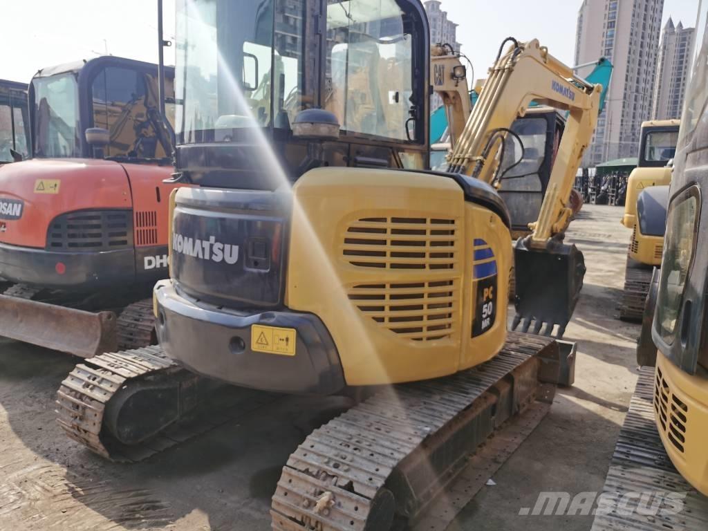 Komatsu PC50 Minigraafmachines < 7t