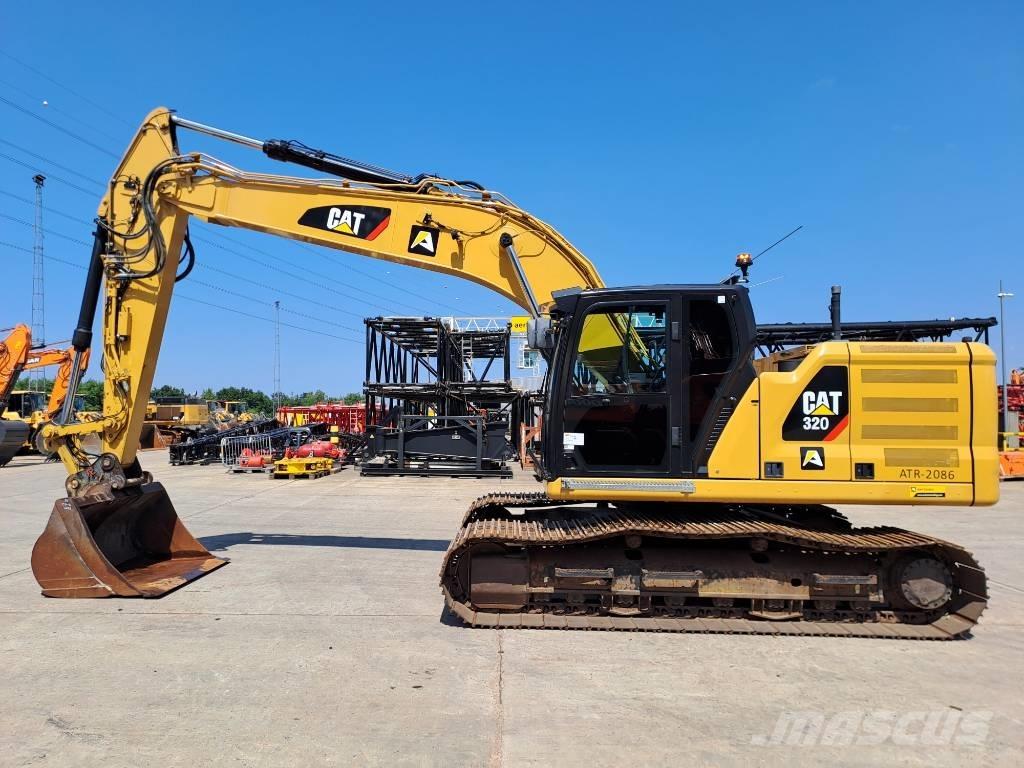 CAT 320NG Rupsgraafmachines