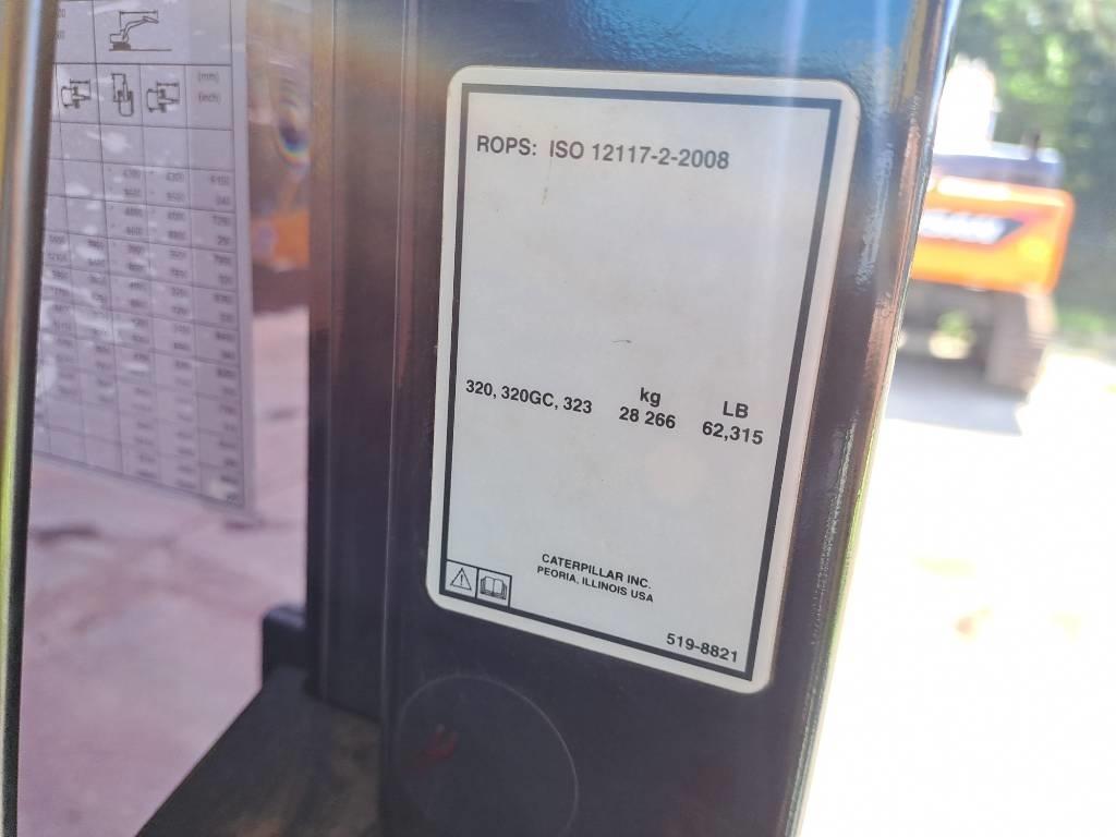 CAT 320NG Rupsgraafmachines