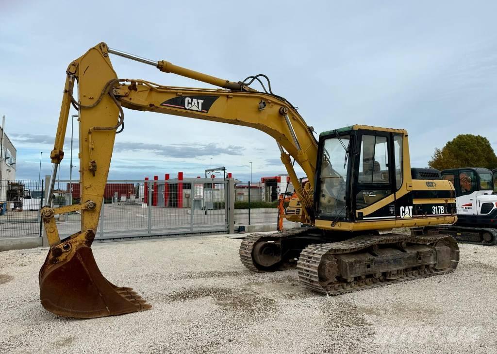 CAT 317 B LN Rupsgraafmachines