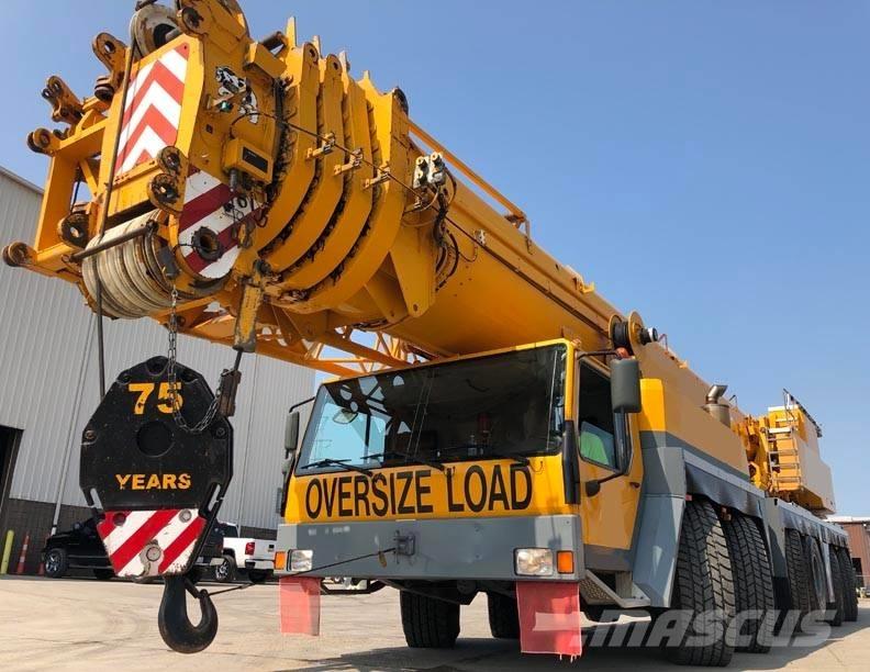 Liebherr LTM 1300-1 Kranen voor alle terreinen