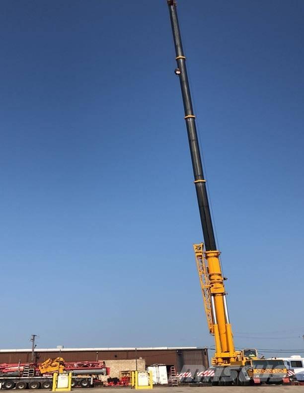 Liebherr LTM 1300-1 Kranen voor alle terreinen