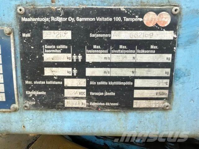 Aichi SR 210 Knikarmhoogwerkers