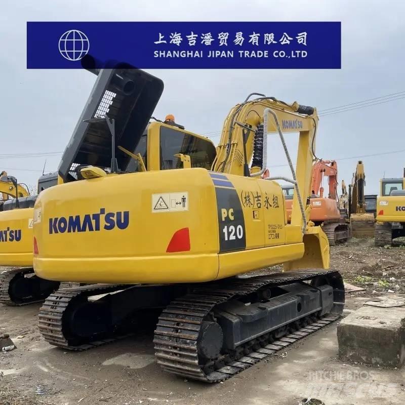 Komatsu PC 120 Rupsgraafmachines