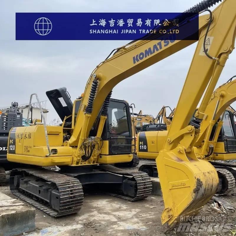 Komatsu PC 120 Rupsgraafmachines