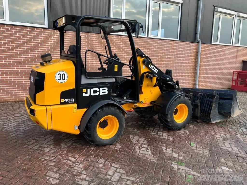 JCB 403 PLUS Miniladers